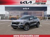 Photo of 2026 Steel Gray Kia Seltos