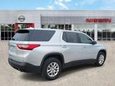 Thumbnail of 2021 Silver Ice Metallic Chevrolet Traverse