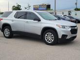 Thumbnail of 2021 Silver Ice Metallic Chevrolet Traverse