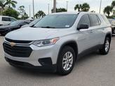 Thumbnail of 2021 Silver Ice Metallic Chevrolet Traverse