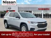 Photo of 2021 Silver Ice Metallic Chevrolet Traverse