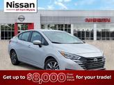 Photo of 2025 Brilliant Silver Metallic Nissan Versa