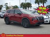 Photo of 2025 Scarlet Ember Tintcoat Nissan Rogue