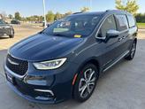 Thumbnail of 2022 Fathom Blue Pearlcoat Chrysler Pacifica