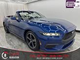 Thumbnail of 2024 Blue Ford Mustang