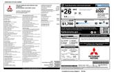 Thumbnail of 2023 White Diamond Mitsubishi Outlander
