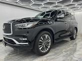 Thumbnail of 2021 Black Obsidian INFINITI QX80