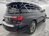 Thumbnail of 2021 Black Obsidian INFINITI QX80