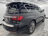 Thumbnail of 2021 Black Obsidian INFINITI QX80