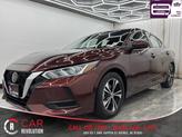 Thumbnail of 2022 Red Nissan Sentra