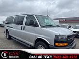Photo of 2020 Silver Ice Metallic Chevrolet Express 3500
