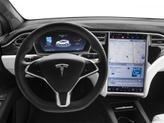 Thumbnail of 2016 Titanium Metallic Tesla Model X