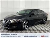 Photo of 2018 Super Black Nissan Maxima
