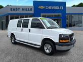 Photo of 2023 White GMC Savana 2500