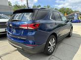 Thumbnail of 2022 Blue Chevrolet Equinox
