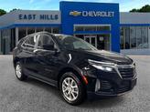 Photo of 2022 Black Chevrolet Equinox