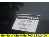 Thumbnail of 2022 Bright White Clearcoat Jeep Cherokee