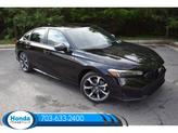 Photo of 2026 Crystal Black Pearl Honda Civic Hybrid
