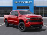 Thumbnail of 2025 Radiant Red Chevrolet Silverado 1500