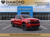 Photo of 2025 Radiant Red Chevrolet Silverado 1500