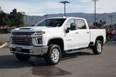 Thumbnail of 2021 Summit White Chevrolet Silverado 2500