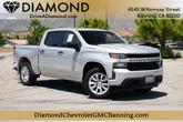 Photo of 2020 Silver Ice Metallic Chevrolet Silverado 1500