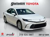 Photo of 2025 Ice Cap Toyota Camry