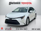 Photo of 2025 Wind Chill Pearl Toyota Corolla