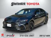 Photo of 2025 Midnight Black Metallic Toyota Camry