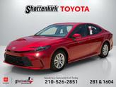 Photo of 2025 Supersonic Red Toyota Camry