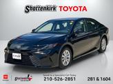 Photo of 2025 Midnight Black Metallic Toyota Camry