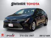 Photo of 2024 Midnight Black Metallic Toyota Corolla