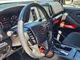 Thumbnail of 2024 Glacier White Nissan Frontier