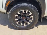 Thumbnail of 2024 Glacier White Nissan Frontier