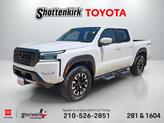 Photo of 2024 Glacier White Nissan Frontier