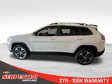 Thumbnail of 2022 Bright White Clearcoat Jeep Cherokee