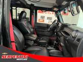 Thumbnail of 2017 Black Clearcoat Jeep Wrangler Unlimited