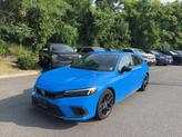 Thumbnail of 2022 Boost Blue Pearl Honda Civic