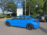 Thumbnail of 2022 Boost Blue Pearl Honda Civic