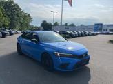 Thumbnail of 2022 Boost Blue Pearl Honda Civic