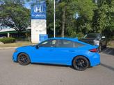 Thumbnail of 2022 Boost Blue Pearl Honda Civic