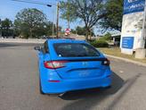 Thumbnail of 2022 Boost Blue Pearl Honda Civic