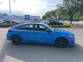 Thumbnail of 2022 Boost Blue Pearl Honda Civic