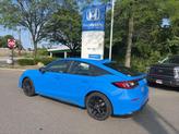 Thumbnail of 2022 Boost Blue Pearl Honda Civic