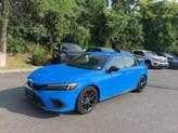 Thumbnail of 2022 Boost Blue Pearl Honda Civic