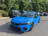 Thumbnail of 2022 Boost Blue Pearl Honda Civic