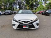 Thumbnail of 2021 Wind Chill Pearl / Midnight Black Metallic Toyota Camry