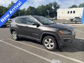 Photo of 2021 Granite Crystal Clearcoat Metallic Jeep Compass