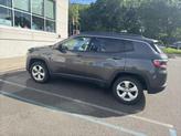 Thumbnail of 2021 Granite Crystal Clearcoat Metallic Jeep Compass