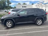 Thumbnail of 2021 Midnight Black Metallic Toyota RAV4
